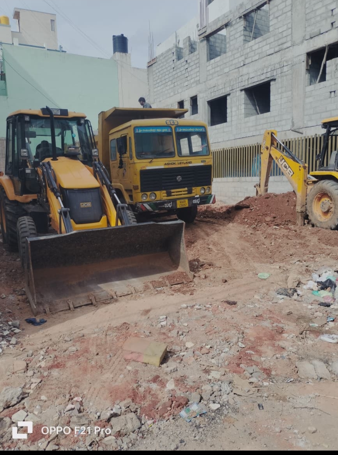 Building Dismantling