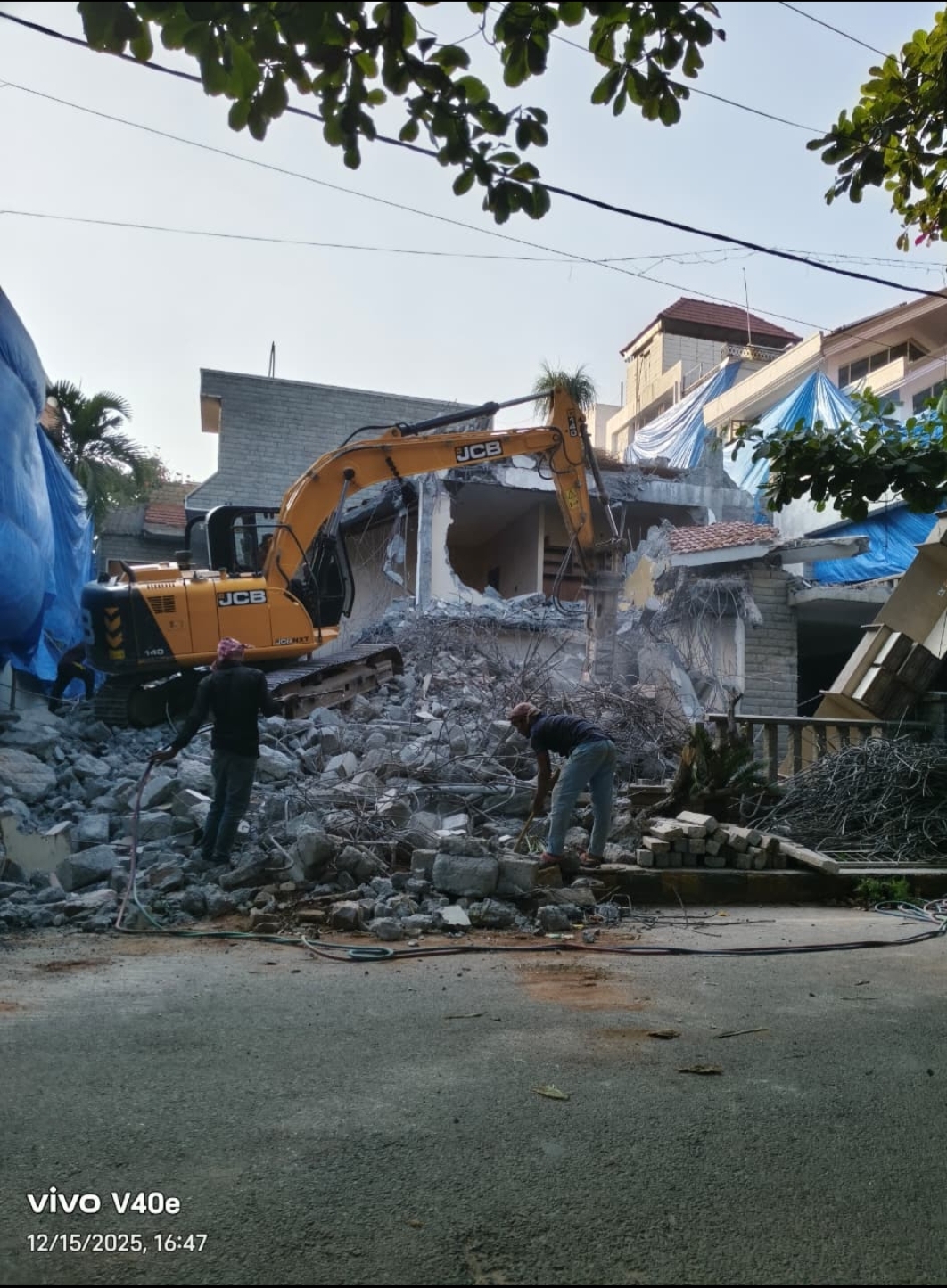 Site Dismantling