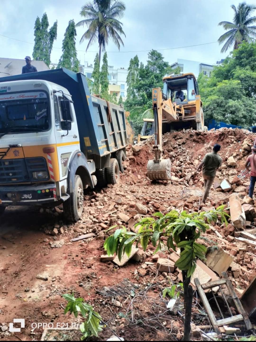 Site Dismantling