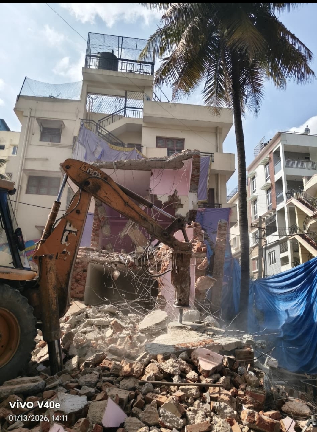 Building Dismantling