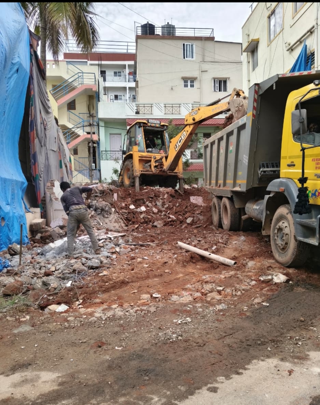 Old Building Demolition