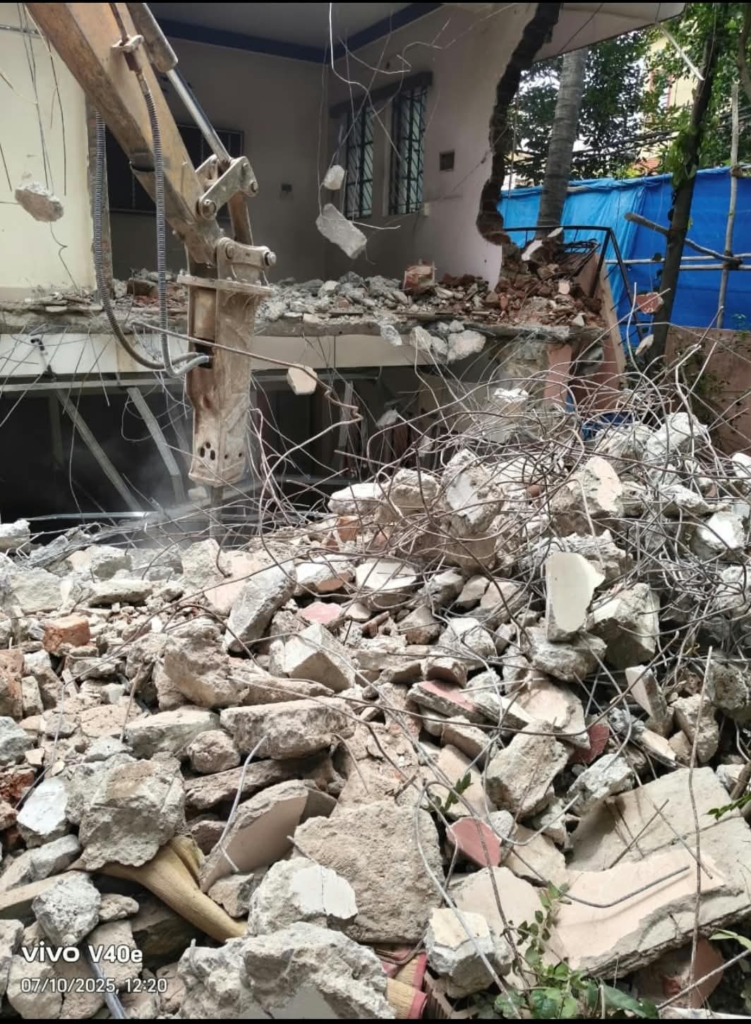 Concrete Structure Demolition