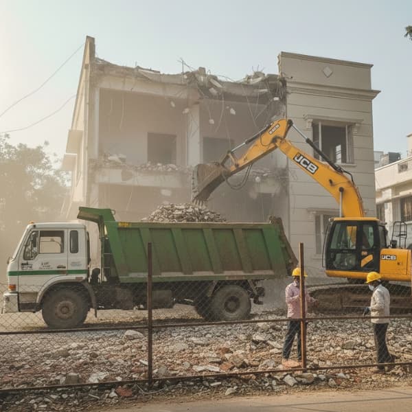 Scrap Handling & Site Clearance